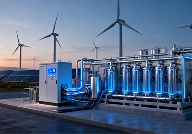 Green Hydrogen Market Outlook: Key Trends Driving Electrolysis Power Supply Demand