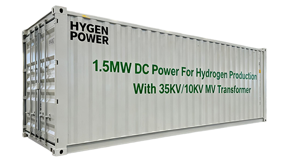 Hydrogen Electrolysis DC Power Supply