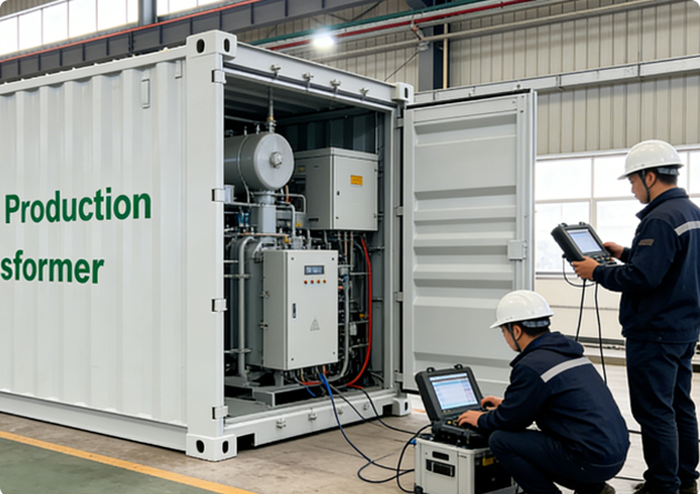 Hydrogen Production Rectifier
