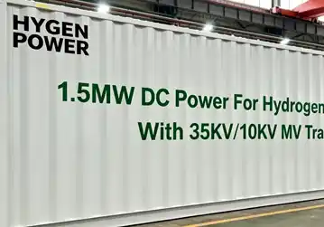 How to Integrate Containerized DC Power Supply with Renewable Input