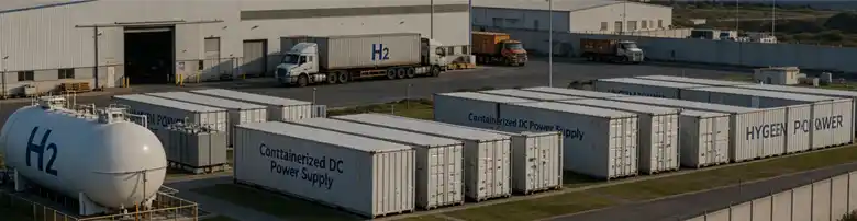 Containerized DC Power