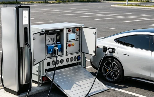 Megawatt Chargers