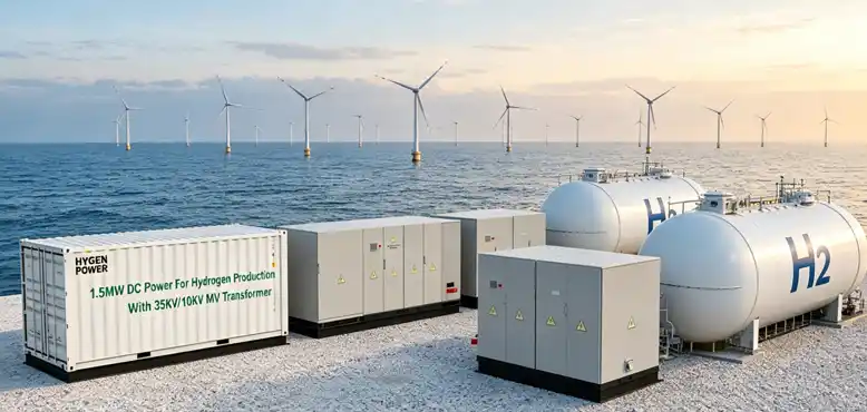 Wind-powered Hydrogen Production